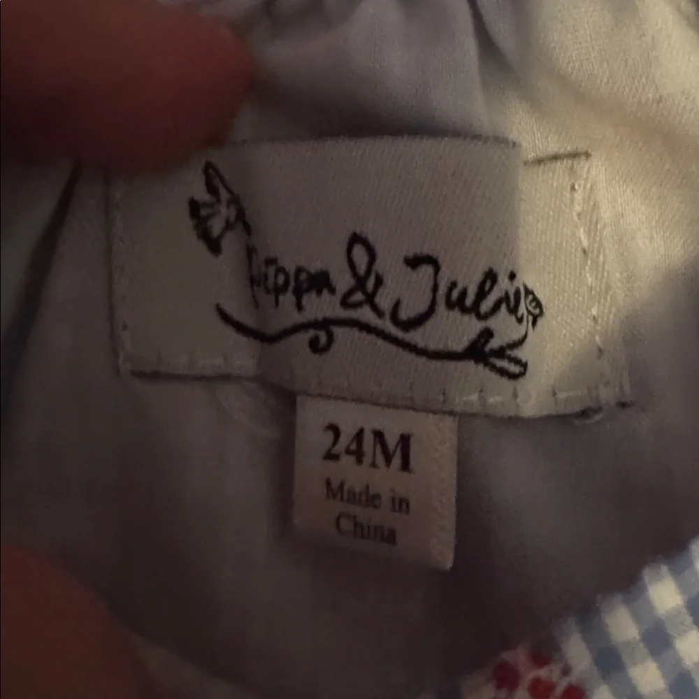Toddler girl clothes -6 pieces